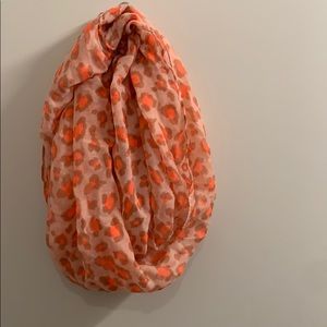 Cheetah Print Infinity scarf